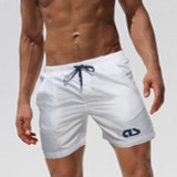 2019 Summer Swimsuit Swimwear Men Sexy swimming trunks sunga briefs mayo Surf Board Beach Shorts badpak Maillot De Bain Boxer