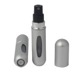 5ml Portable Mini Refillable Perfume Bottle With Spray Scent Pump Empty Cosmetic Containers Spray Atomizer Bottle For Travel New