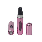 5ml Portable Mini Refillable Perfume Bottle With Spray Scent Pump Empty Cosmetic Containers Spray Atomizer Bottle For Travel New
