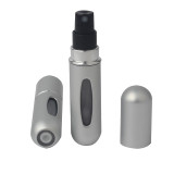 5ml Portable Mini Refillable Perfume Bottle With Spray Scent Pump Empty Cosmetic Containers Spray Atomizer Bottle For Travel New