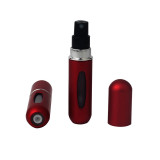 5ml Portable Mini Refillable Perfume Bottle With Spray Scent Pump Empty Cosmetic Containers Spray Atomizer Bottle For Travel New