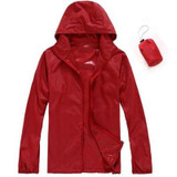 New Men's Quick Dry Skin Jackets Women Coats Ultra-Light Casual Windbreaker Waterproof Windproof