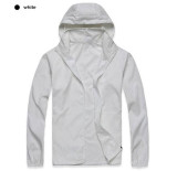 NaranjaSabor 2018 Men's Quick Dry Skin Jackets Women Coats Ultra-Light Casual Windbreaker Windproof
