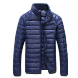 New Winter White Duck Downs Jacket Men Ultralight Parka Men Casual Down Warm Windproof Jacket Coat