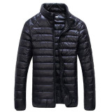 New Winter White Duck Downs Jacket Men Ultralight Parka Men Casual Down Warm Windproof Jacket Coat