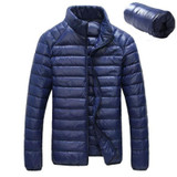 New Winter White Duck Downs Jacket Men Ultralight Parka Men Casual Down Warm Windproof Jacket Coat