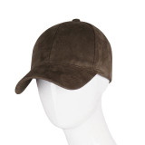 New Women Casual Baseball Cap Dad Hat Deus Cap Pink Black Lady Ovo Drake Hats Snapback Suede Cap