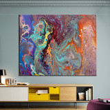 QKART Wall Art Prints Wall Pictures For Living Room No Frame Home Decor Abstract Oil Canvas Painting QKART Wall Art Prints Wall Pictures For Living Room No Frame Home Decor Abstract Oil Canvas Painting