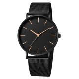 Black and Rose Gold Weekender