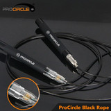 Self-Locking Speed Jump Rope Adjustable Skipping Ropes Non-Slip Silicone Handle Great For Boxing MMA