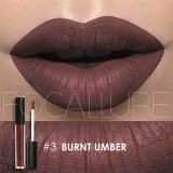 FOCALLURE Waterproof Matte Liquid Lipstick Moisturizer Smooth Lip Stick Long Lasting Lip Gloss