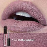FOCALLURE Waterproof Matte Liquid Lipstick Moisturizer Smooth Lip Stick Long Lasting Lip Gloss