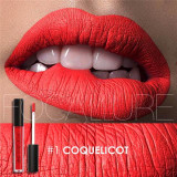 FOCALLURE Waterproof Matte Liquid Lipstick Moisturizer Smooth Lip Stick Long Lasting Lip Gloss