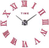 new wall clock watch clocks reloj de pared home decoration 3d acrylic special diy sticker Living