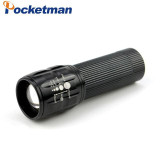 E17 LED Flashlight zoom torch waterproof flashlights XM-L T6 Q5 3800LM 3mode 5mode led Zoomable