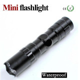 E17 LED Flashlight zoom torch waterproof flashlights XM-L T6 Q5 3800LM 3mode 5mode led Zoomable