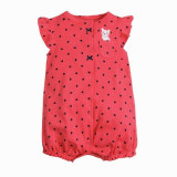 2018 orangemom baby girl clothes one-pieces jumpsuits baby clothing ,cotton short romper infant girl