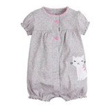 2018 orangemom baby girl clothes one-pieces jumpsuits baby clothing ,cotton short romper infant girl