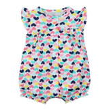 2018 orangemom baby girl clothes one-pieces jumpsuits baby clothing ,cotton short romper infant girl