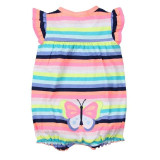 2018 orangemom baby girl clothes one-pieces jumpsuits baby clothing ,cotton short romper infant girl