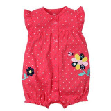 2018 orangemom baby girl clothes one-pieces jumpsuits baby clothing ,cotton short romper infant girl