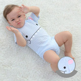Baby Girls Boys Bodysuits For Infants Newborn Babies Clothes Bebe Summer Children Climb 100% Cotton