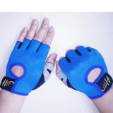 Half Finger Body Building Fitness Gym Gloves Crossfit Weight Lifting Gloves For women Men Bike