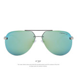 MERRY'S Brand Men 100% Polarized Aluminum Alloy Frame Sunglasses Fashion Men's Driving Sunglasses