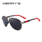 MERRY'S Men Brand Sunglasses HD Polarized Glasses Men Brand Polarized Sunglasses High quality With