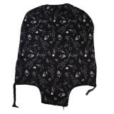 OKOKC World Map Elastic Thick Luggage Cover for Trunk Case Apply to 18''-32'' Suitcase,Suitcase