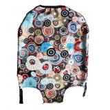 OKOKC World Map Elastic Thick Luggage Cover for Trunk Case Apply to 18''-32'' Suitcase,Suitcase
