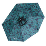 Foldable Head Umbrella Hat Hiking Beach Anti-UV Anti-Rain Outdoor Fishing Caps Portable Travel