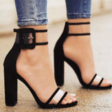 2018 shoes Women Summer Shoes T-stage Fashion Dancing High Heel Sandals Sexy Stiletto Party Wedding
