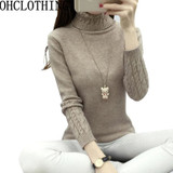 New autumn Winter Women Sweaters and Pullovers Fashion turtleneck Sweater Women twisted thickening New autumn Winter Women Sweaters and Pullovers Fashion turtleneck Sweater Women twisted thickening