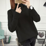 TIGENA Thick Warm Turtleneck Sweater Women 2017 Autumn Winter Tricot Jumper Women Sweaters And