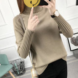 TIGENA Thick Warm Turtleneck Sweater Women 2017 Autumn Winter Tricot Jumper Women Sweaters And