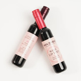 Red Wine Bottle Matte Lip Gloss Waterproof Long Lasting Moisturize Liquid Lipstick 6 Colors