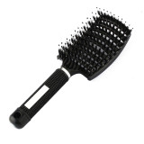 Hair Scalp Massage Comb Bristle & Nylon Hairbrush for Salon Hairdressing Styling Tools