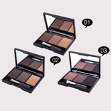 Cosmetic Matte Eye Shadow 3 Colors Make Up Set Cosmetic Matte Eye Shadow 3 Colors Make Up Set