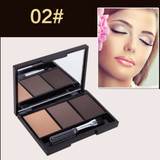 Cosmetic Matte Eye Shadow 3 Colors Make Up Set Cosmetic Matte Eye Shadow 3 Colors Make Up Set