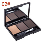 Cosmetic Matte Eye Shadow 3 Colors Make Up Set Cosmetic Matte Eye Shadow 3 Colors Make Up Set
