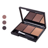 Cosmetic Matte Eye Shadow 3 Colors Make Up Set Cosmetic Matte Eye Shadow 3 Colors Make Up Set