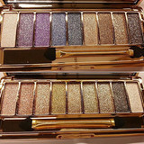 Fashion eyeshadow palette 9 colors matte glitter eye shadow makeup
