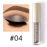 Glitter Eyeshadow Makeup Liquid Shimmer Glow Kit Make Up Highlighter Cream