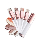 Fashion Eye Shadow Stick Double Color Eyes Makeup Cream Natural  Shimmer Glitter