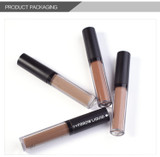 Eyebrow Enhancers Brush Kits Waterproof Henna Eyebrow Gel Black Brown Pigments