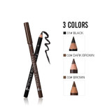 Long Lasting Waterproof Eyebrow Pencils Easy to Wear Black Brown