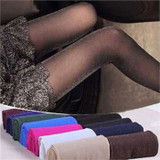 VenusFox Women Sexy Charming Shiny Pantyhose Glitter Stockings Thin Tights