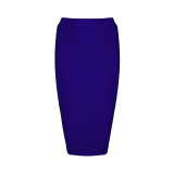 VenusFox Sexy Striped Knee-Length Pencil Bodycon Skirt VenusFox Sexy Striped Knee-Length Pencil Bodycon Skirt