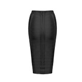VenusFox Sexy Striped Knee-Length Pencil Bodycon Skirt VenusFox Sexy Striped Knee-Length Pencil Bodycon Skirt